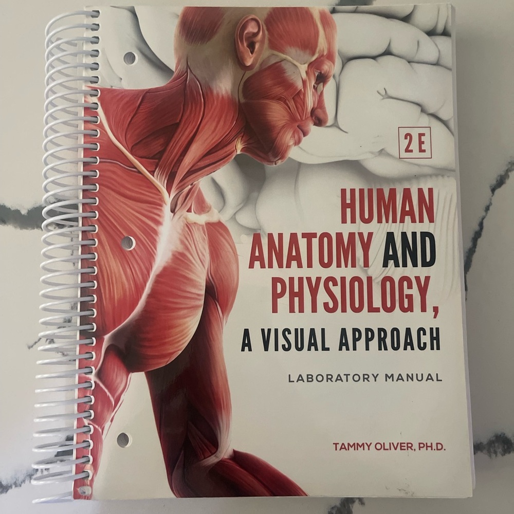 Human anatomy and physiology laboratory book